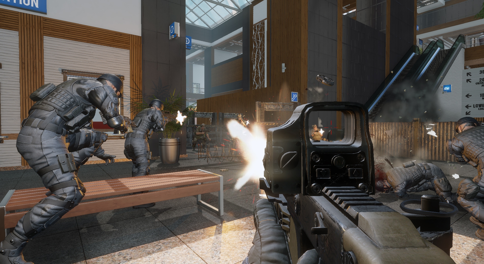 Burstfire Screenshot 4