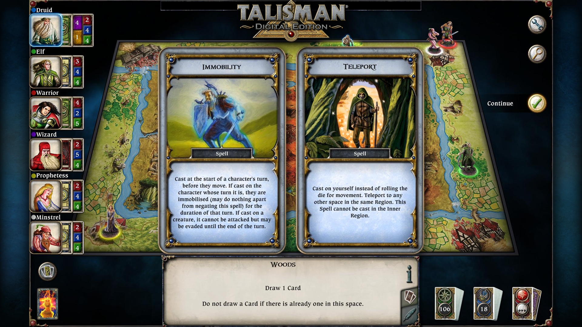 Talisman: Digital Edition Screenshot 6