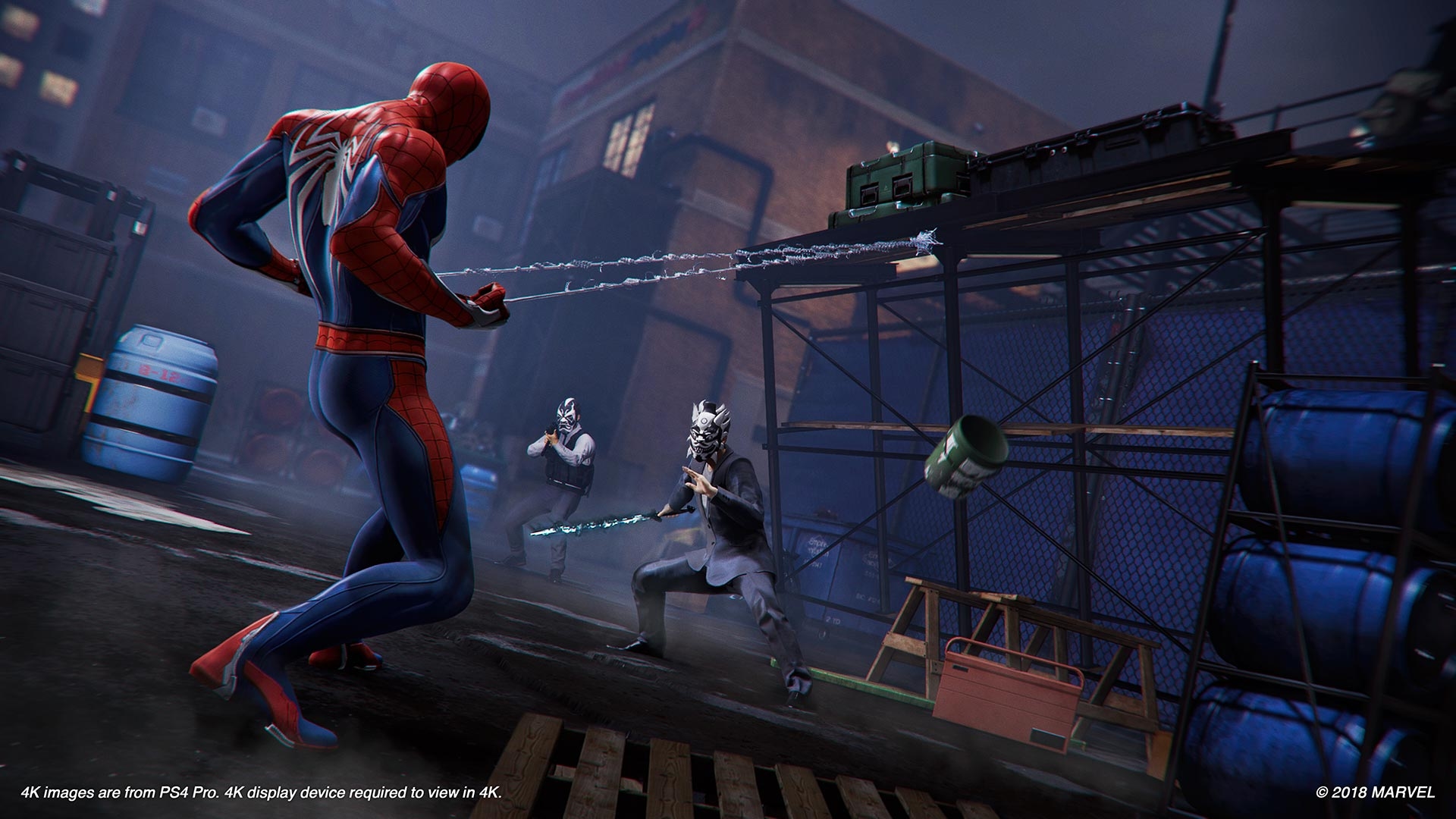 Marvel's Spider-Man Screenshot 5