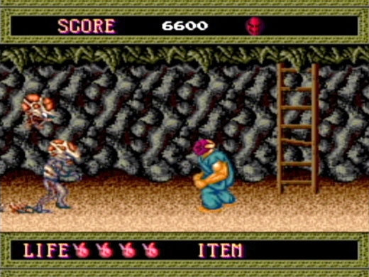 Splatterhouse (1989) Screenshot 4
