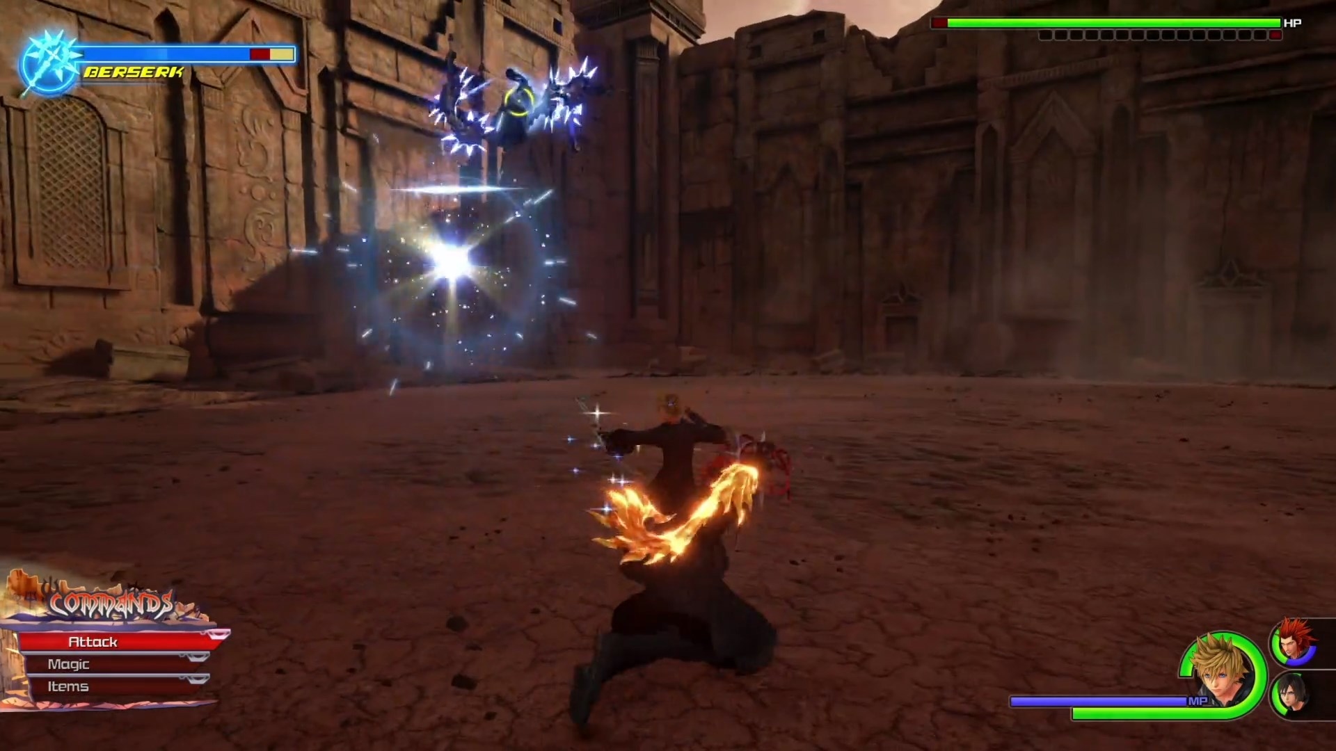 Kingdom Hearts III: Re Mind Screenshot 4