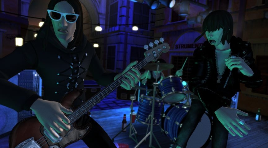 Rock Band Screenshot 4
