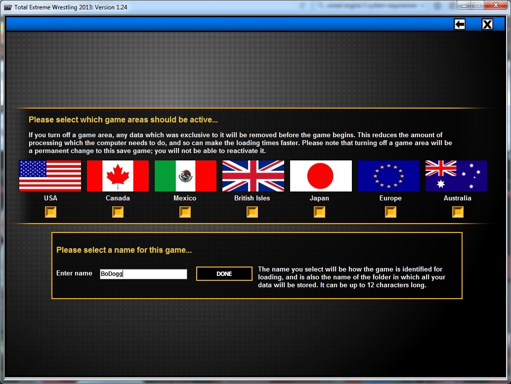 Total Extreme Wrestling Screenshot 3