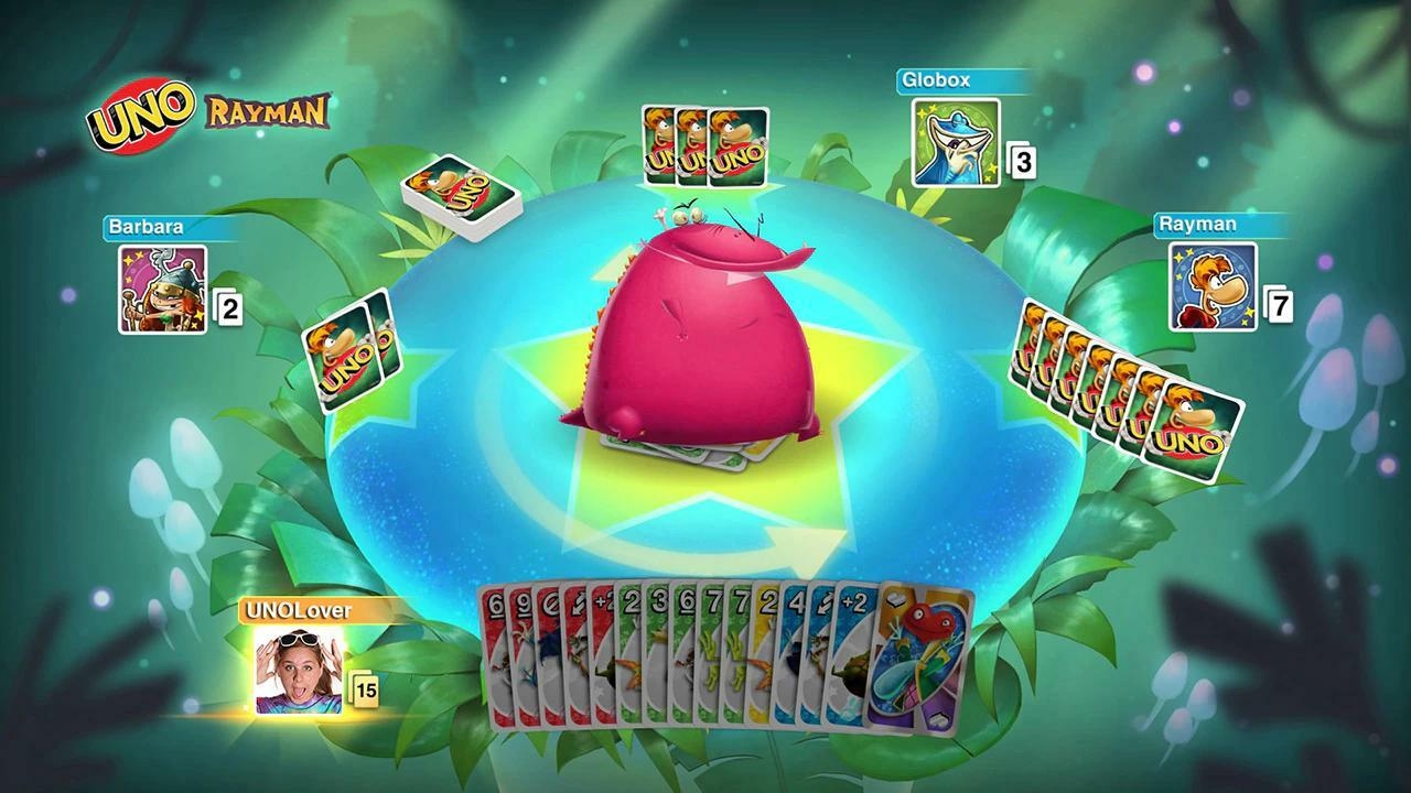 UNO - Rayman Theme Screenshot 5