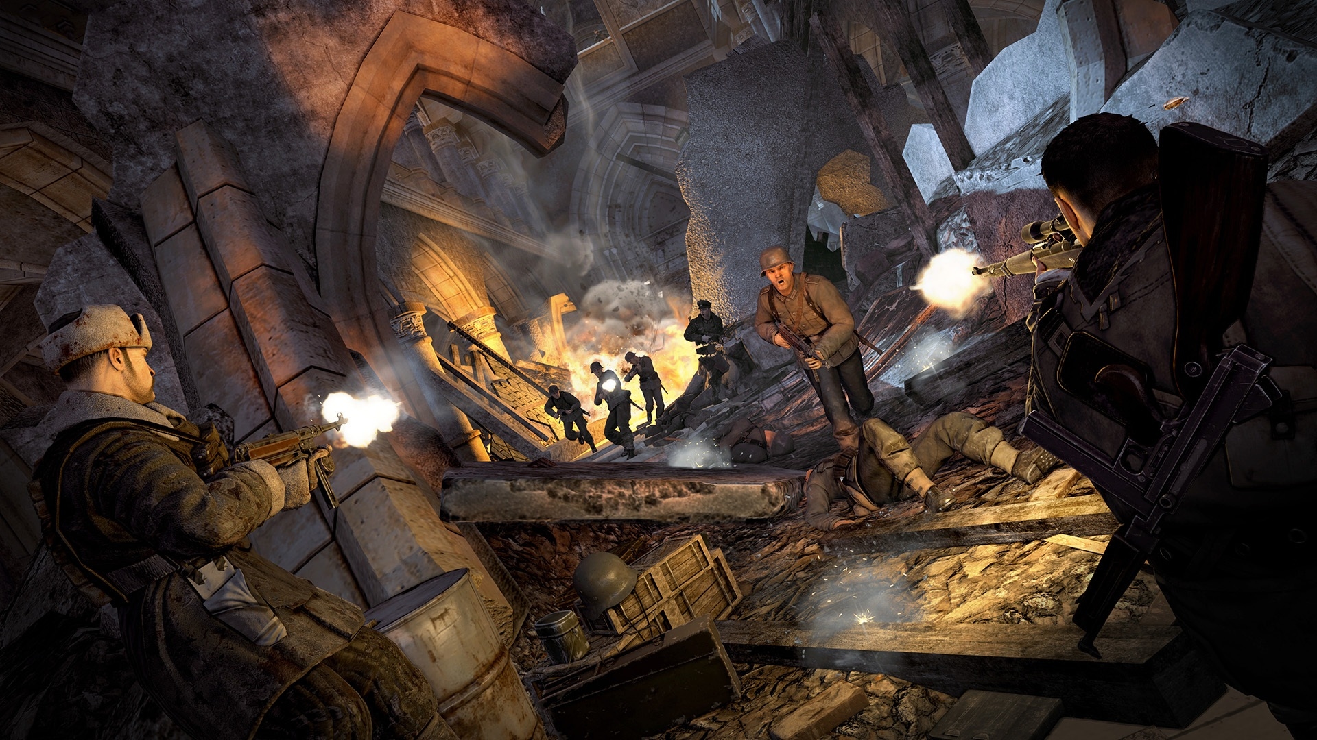 Sniper Elite V2 Remastered Screenshot 5