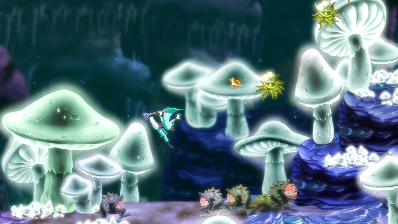 Dust: An Elysian Tail Screenshot 2