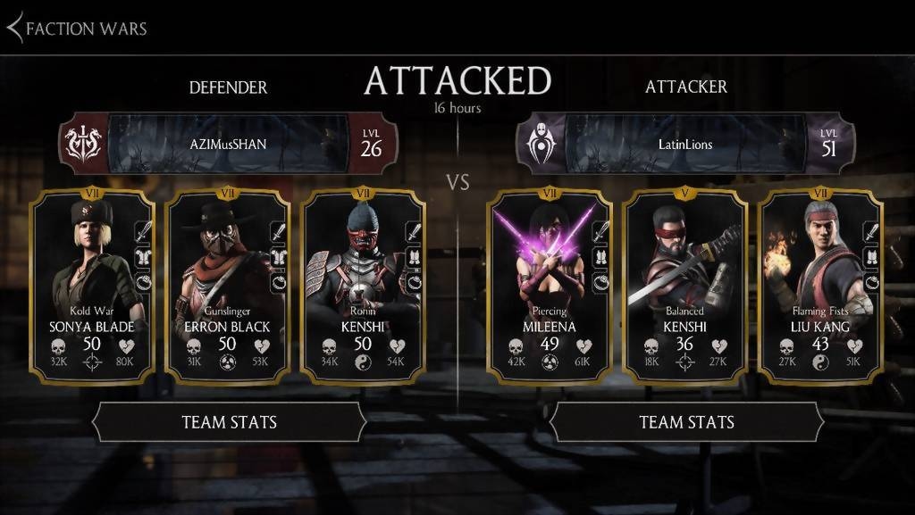 Mortal Kombat MOBILE Screenshot 3