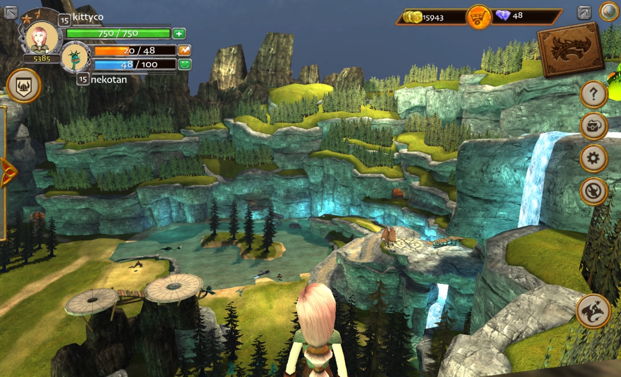 School of Dragons Screenshot 3