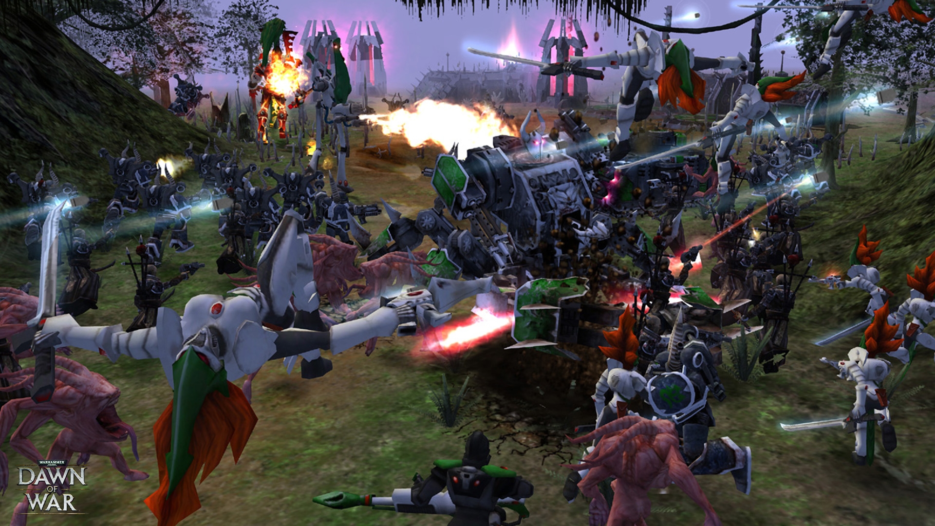 Warhammer 40,000: Dawn of War - Game of the Year Edition Screenshot 6