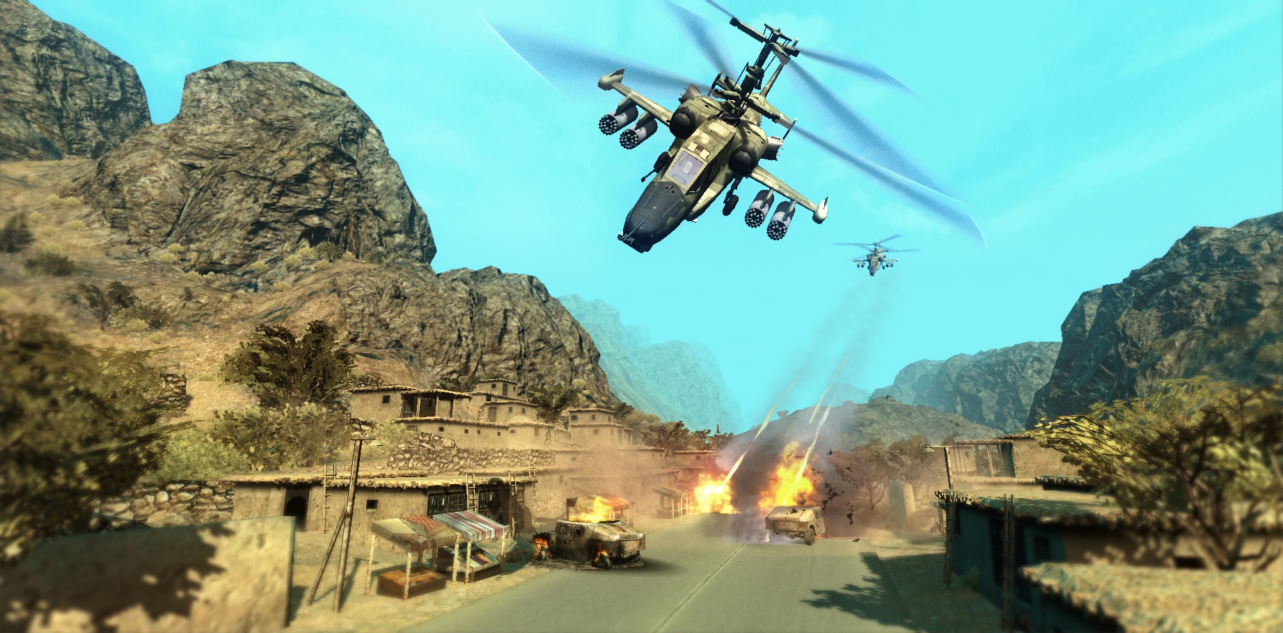 Heliborne Screenshot 5