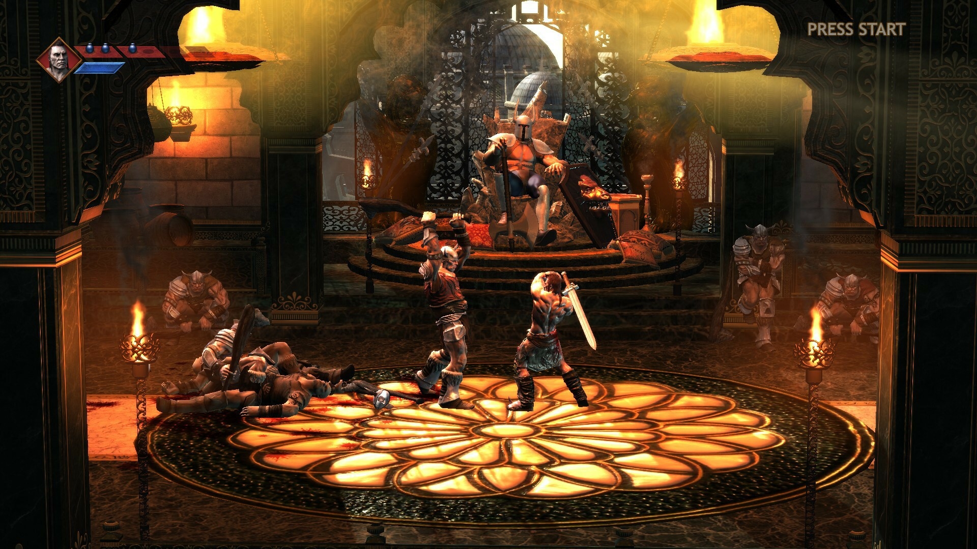 Golden Axed: A Cancelled Prototype Screenshot 4