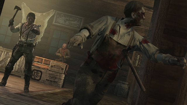 Red Dead Redemption: Undead Nightmare Screenshot 3