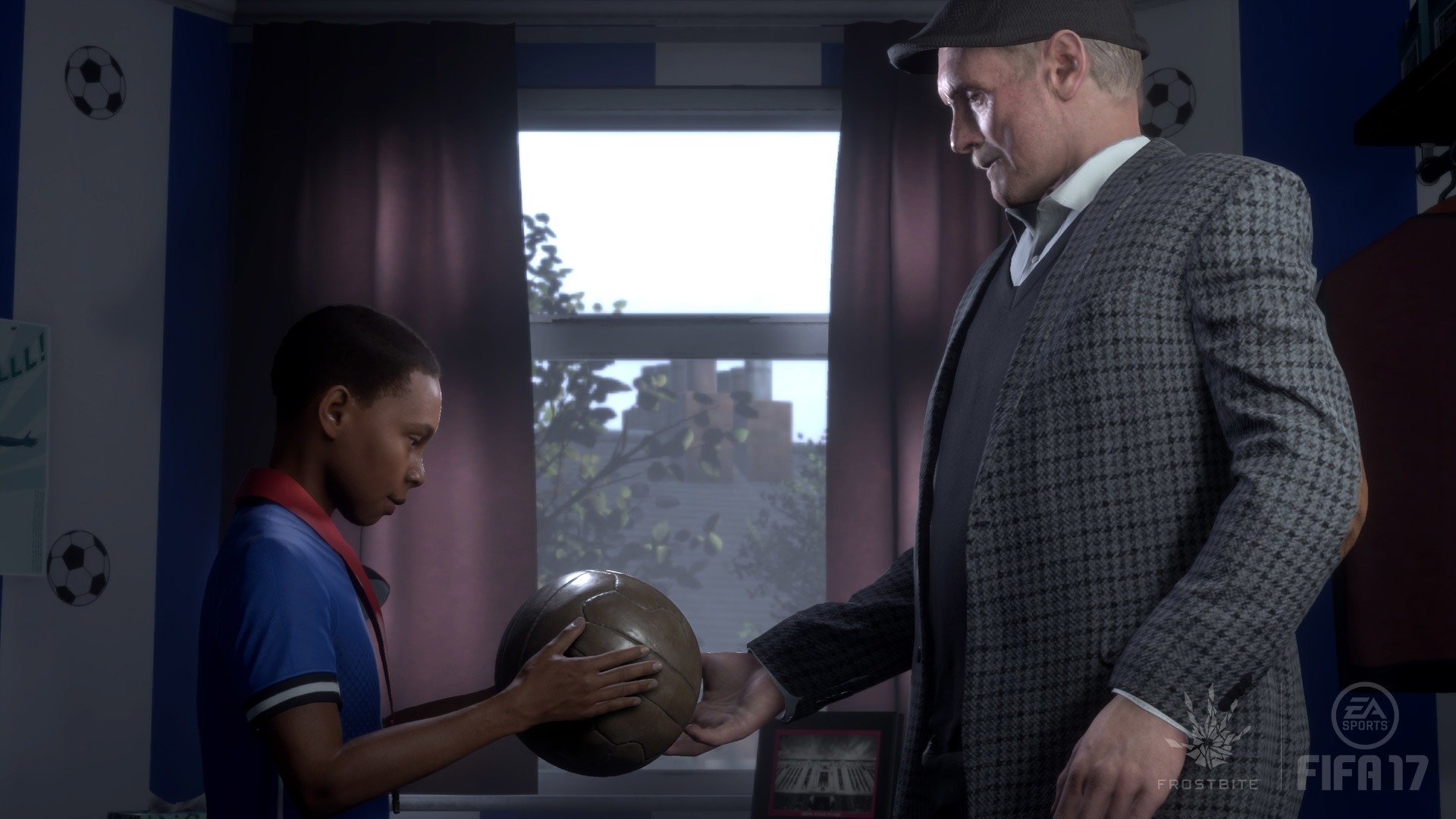 FIFA The Journey Trilogy Screenshot 2