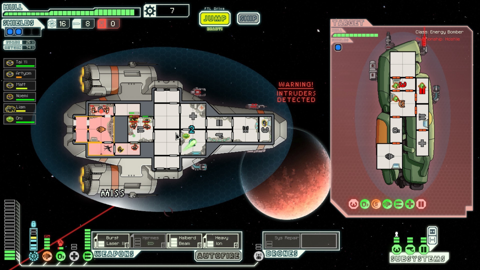 FTL: Faster Than Light Screenshot 2