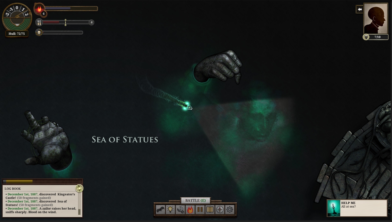 Sunless Sea Screenshot 5