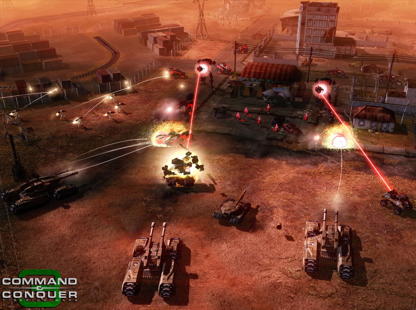 Command & Conquer 3: Tiberium Wars Screenshot 5