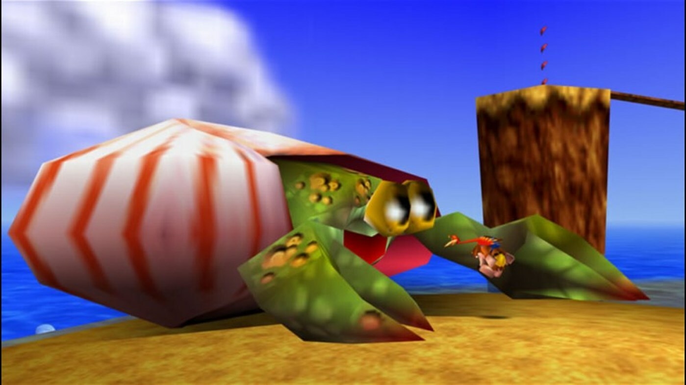 Banjo-Kazooie Screenshot 2