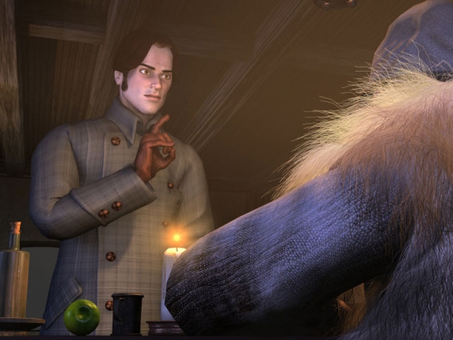 Dracula 1: Resurrection (android) Screenshot 2