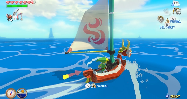 The Legend of Zelda: The Wind Waker HD Screenshot 4