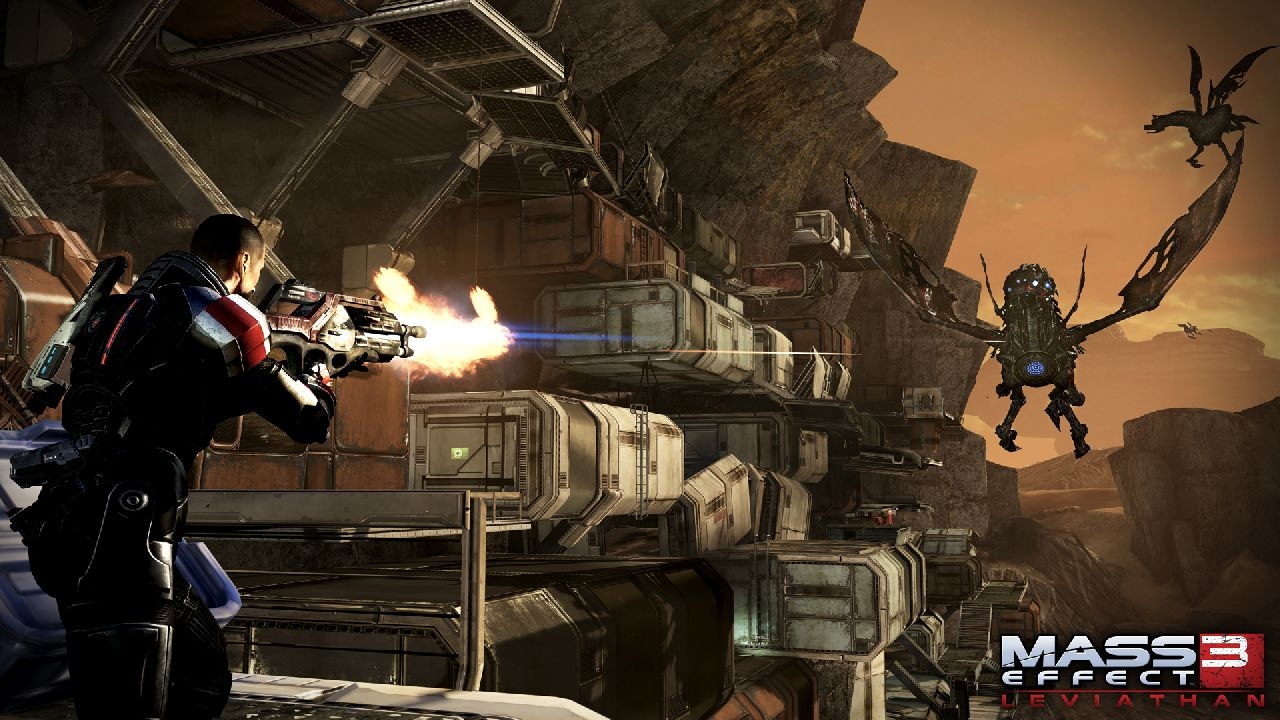 Mass Effect 3: Leviathan Screenshot 5