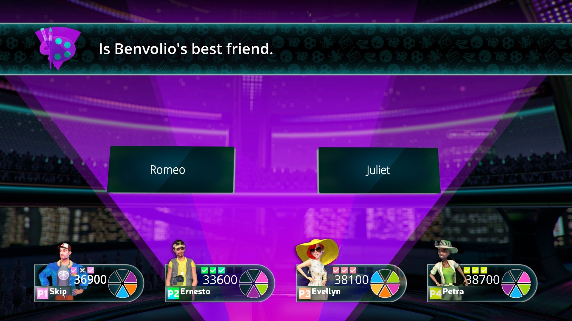 TRIVIAL PURSUIT LIVE! Screenshot 7
