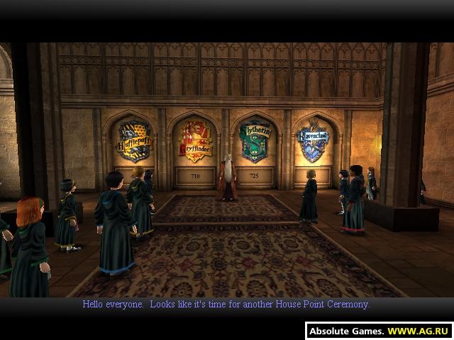 Harry Potter and the Chamber of Secrets Screenshot 3