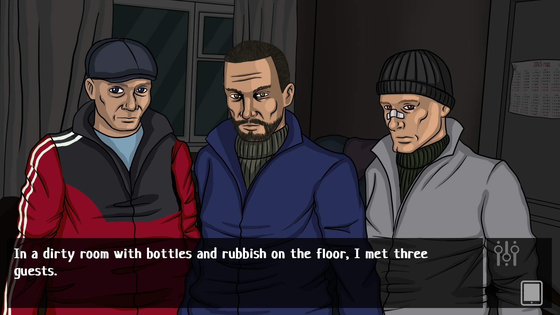 Russian Horror Story Screenshot 3