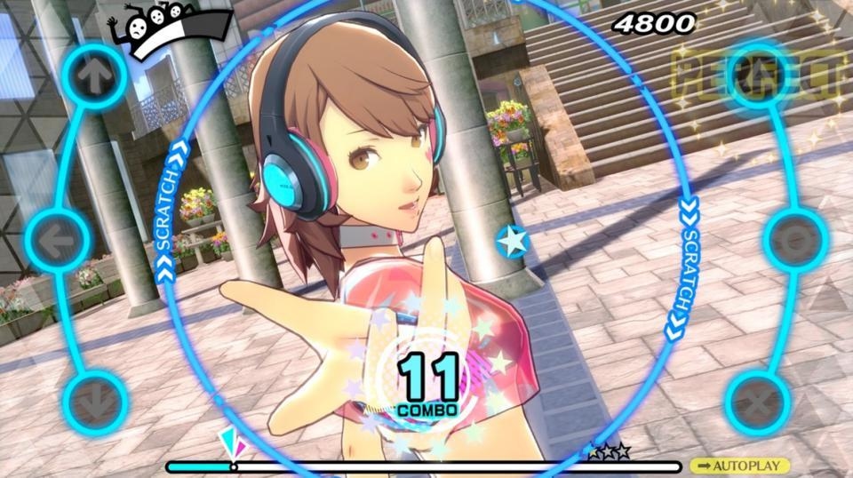 Persona 3: Dancing in Moonlight Screenshot 4