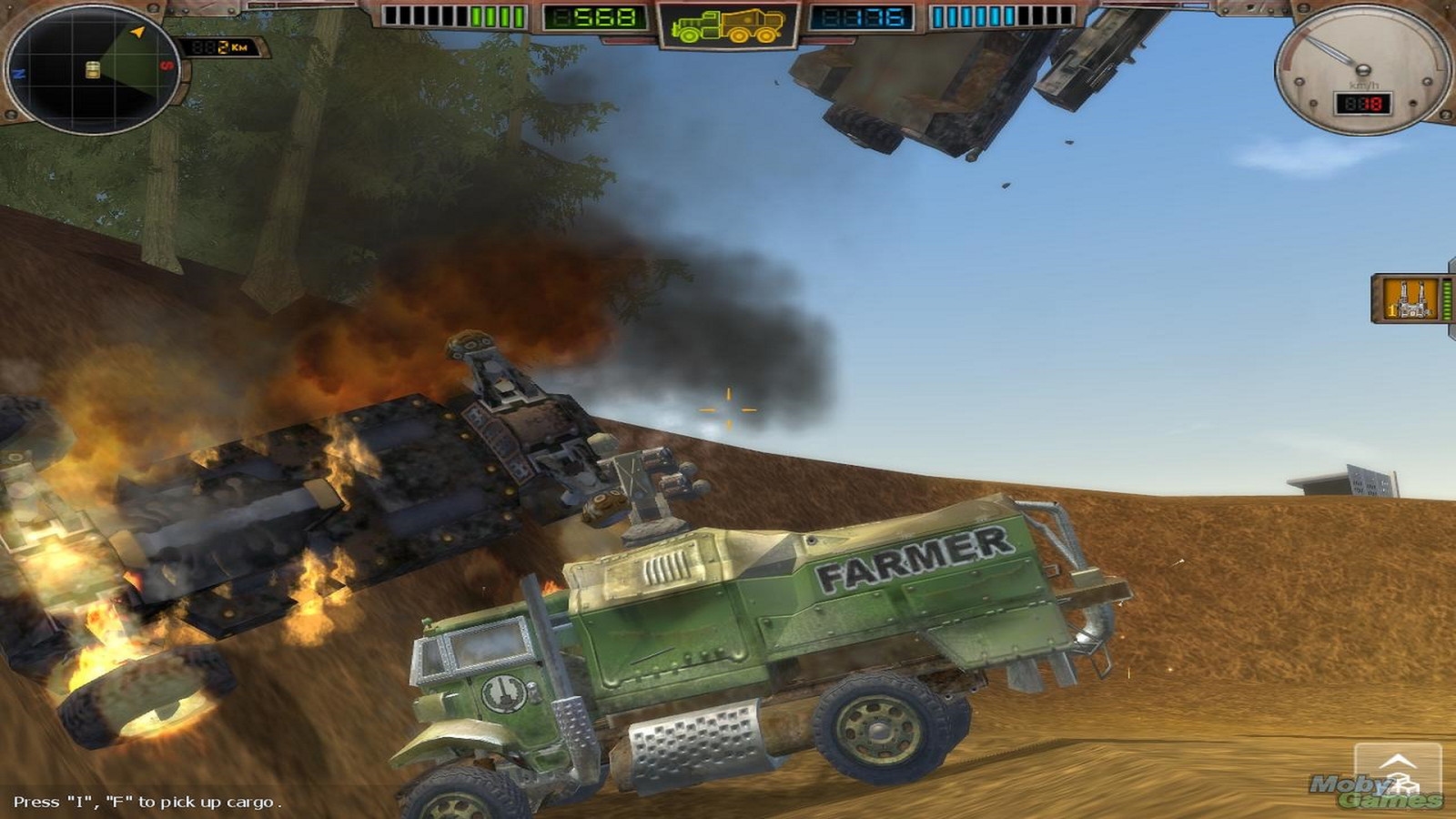 Hard Truck: Apocalypse Screenshot 1