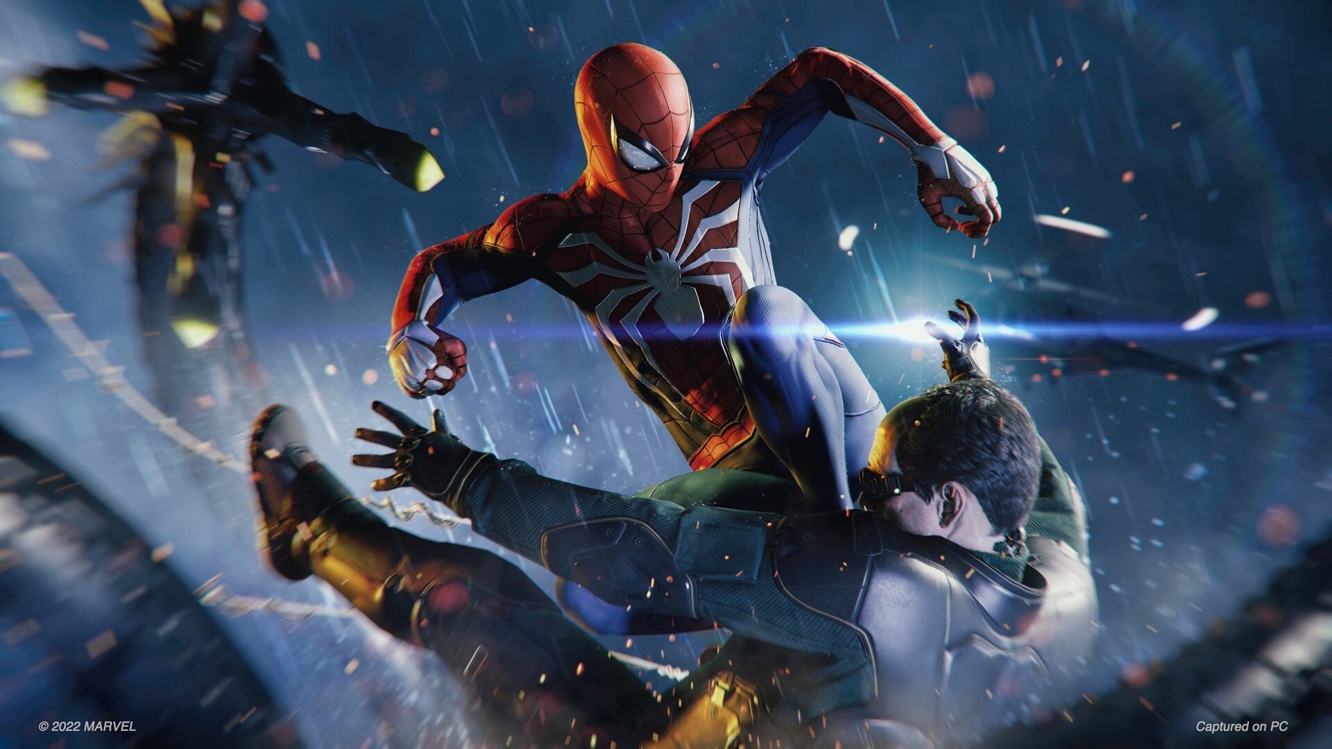 Marvel's Spider-Man Remastered Screenshot 6