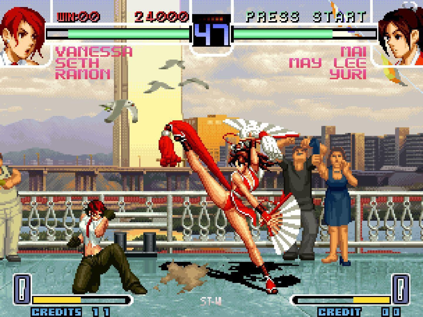 THE KING OF FIGHTERS 2002 Screenshot 6