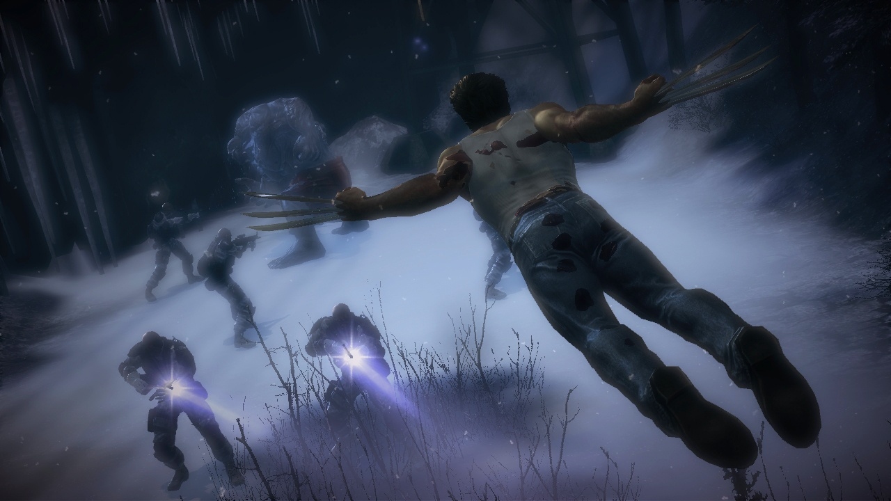 X-Men Origins: Wolverine Screenshot 7