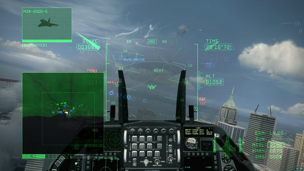 Ace Combat 6: Fires of Liberation Screenshot 5