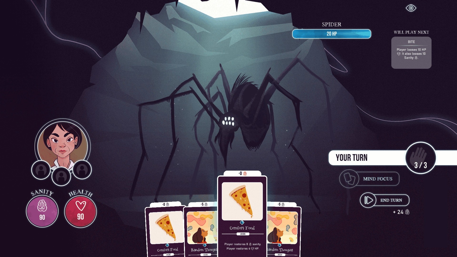 Neurodeck: Psychological Deckbuilder Screenshot 2