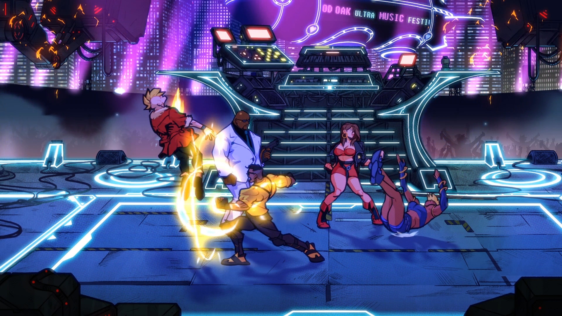 Streets of Rage 4 Screenshot 5