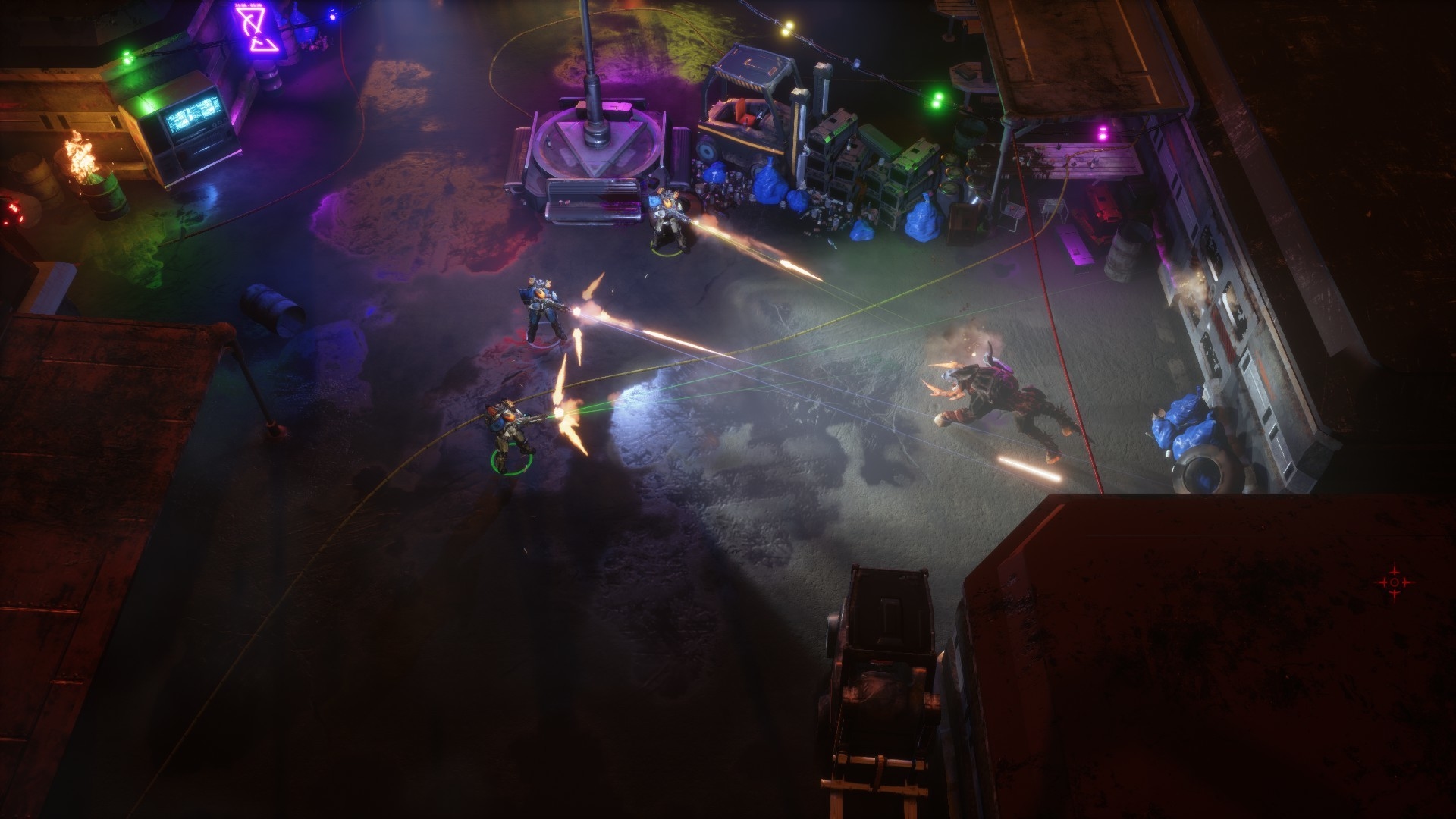 SC: Survivors Screenshot 2