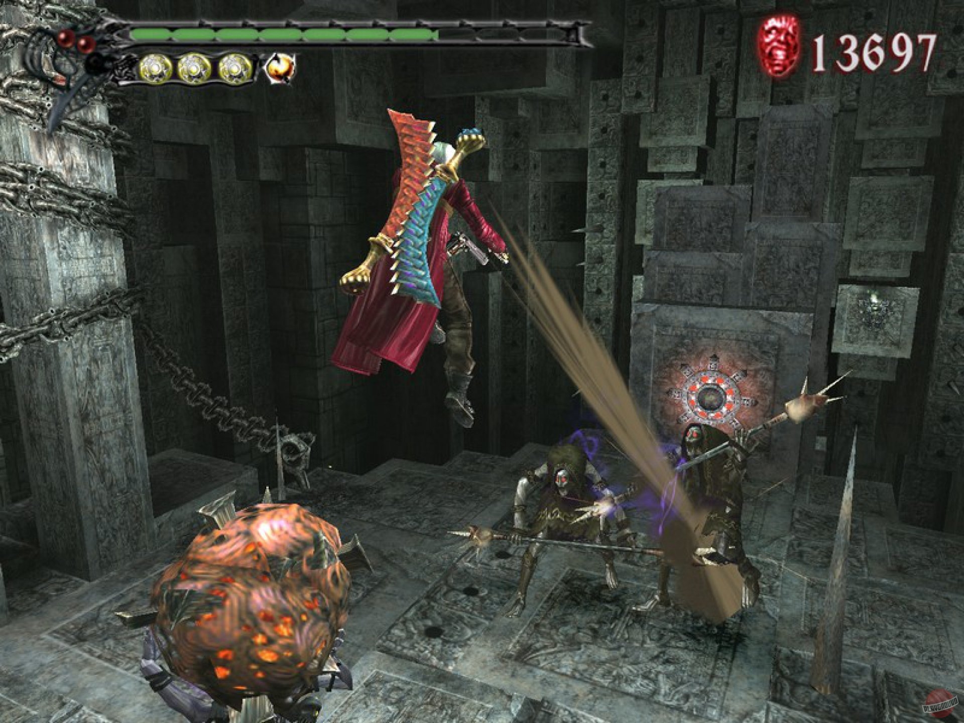 Devil May Cry 3: Dante's Awakening Screenshot 4
