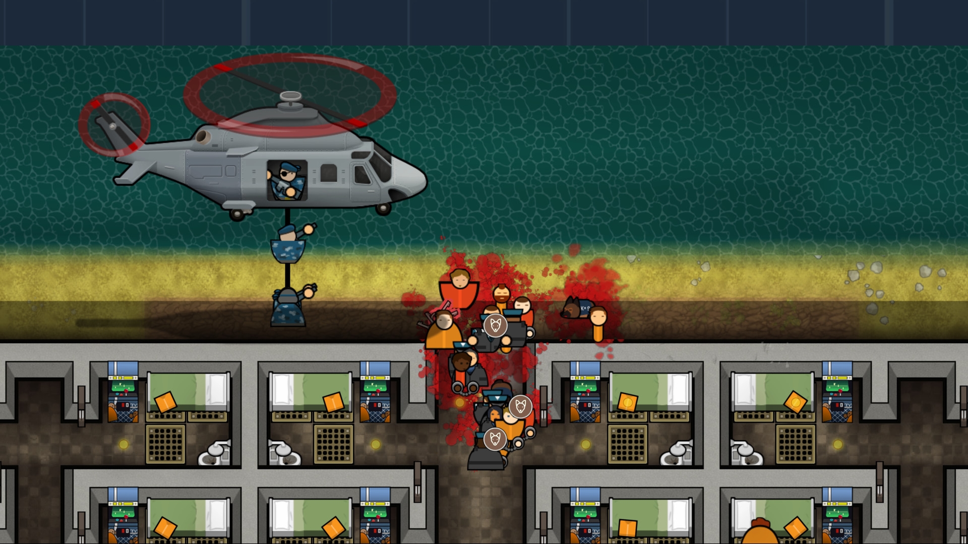 Prison Architect - Island Bound Screenshot 2