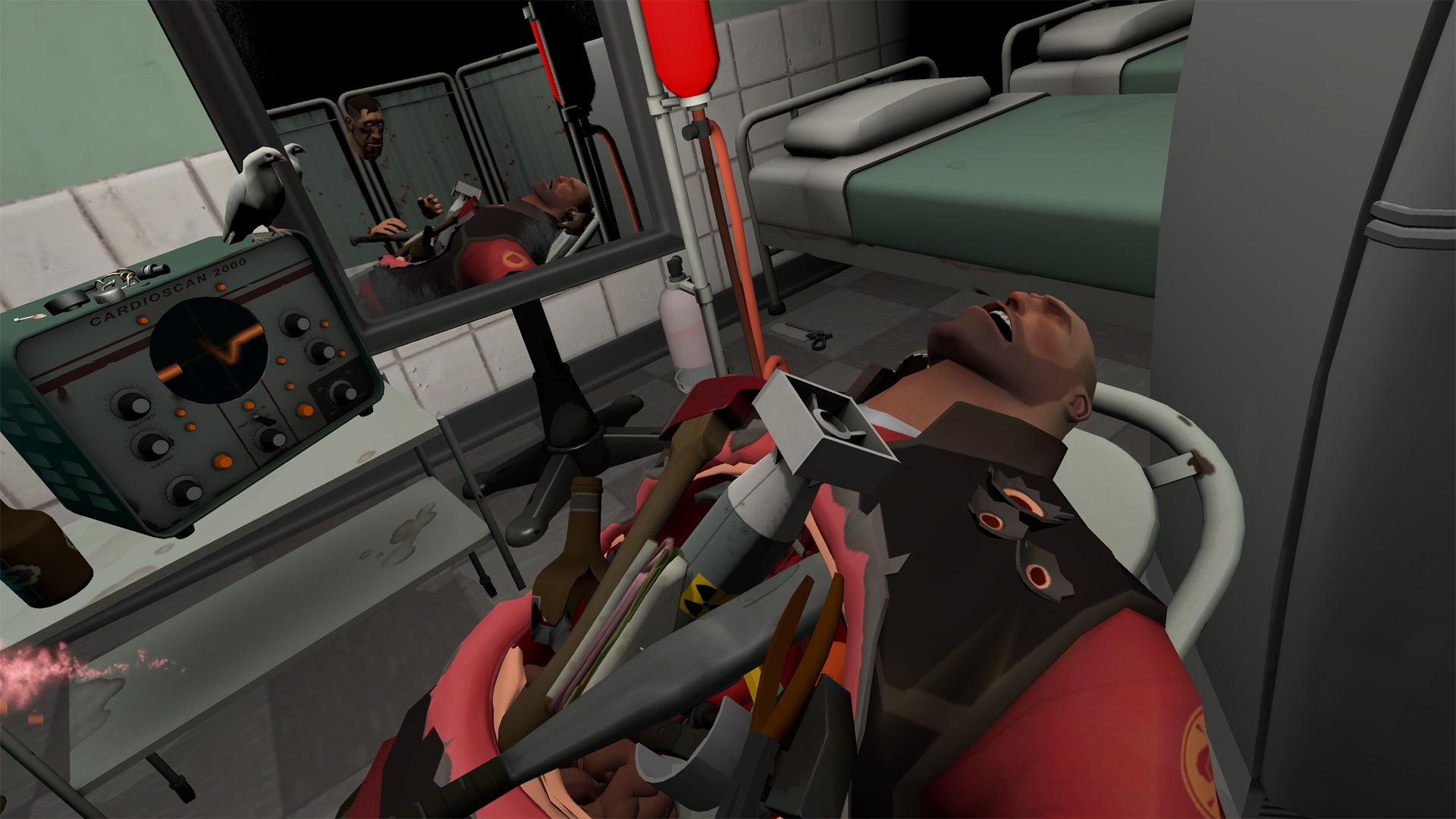 Surgeon Simulator VR: Meet The Medic Screenshot 3