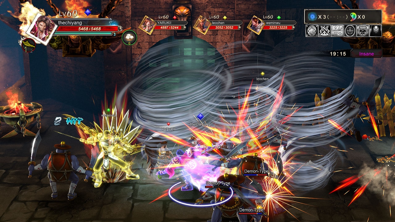 Knights of Valour Screenshot 7