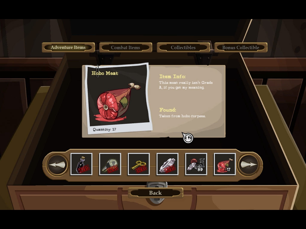 Penny Arcade Adventures: On the Rain-Slick Precipice of Darkness, Episode One Screenshot 3