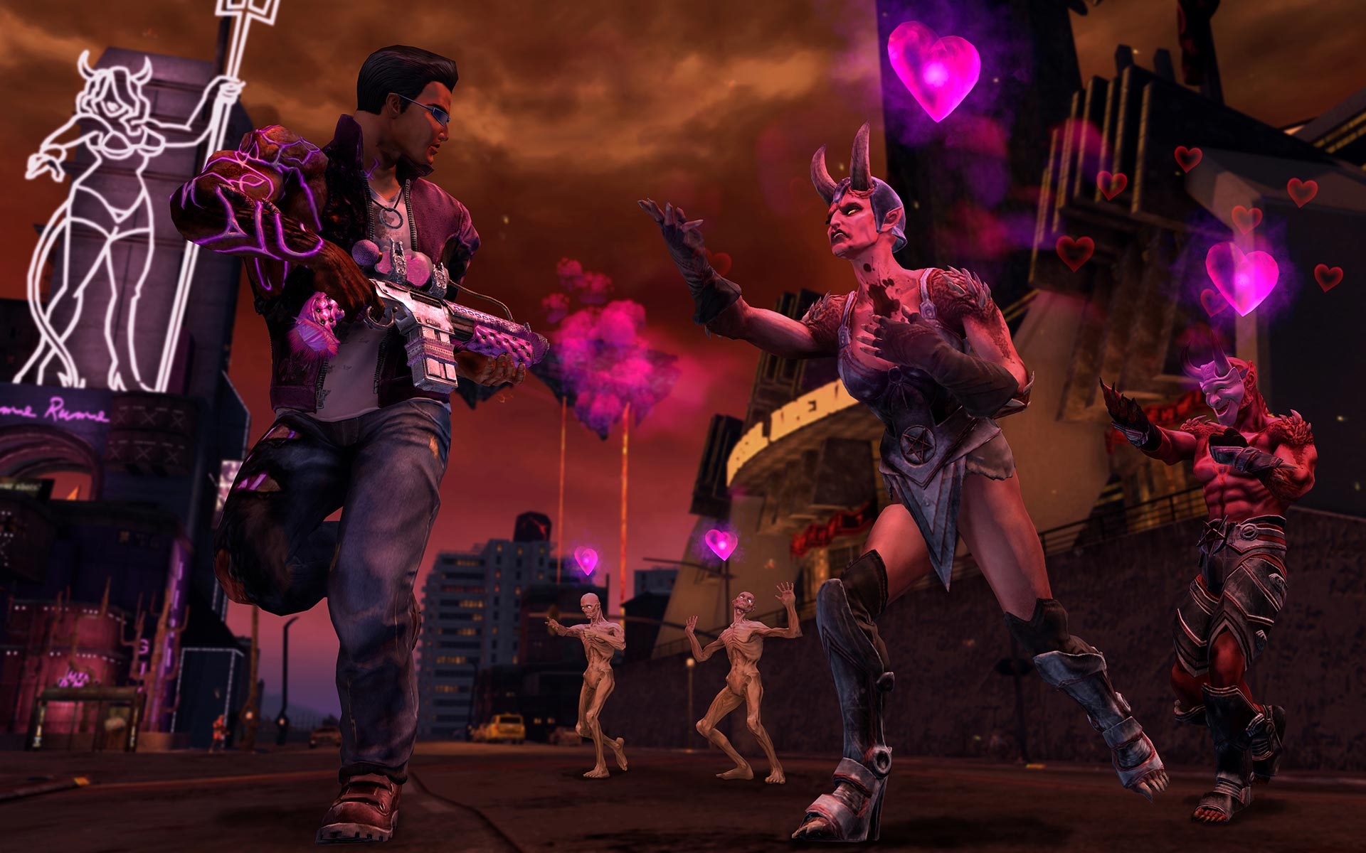 Saints Row: Gat Out of Hell Screenshot 2