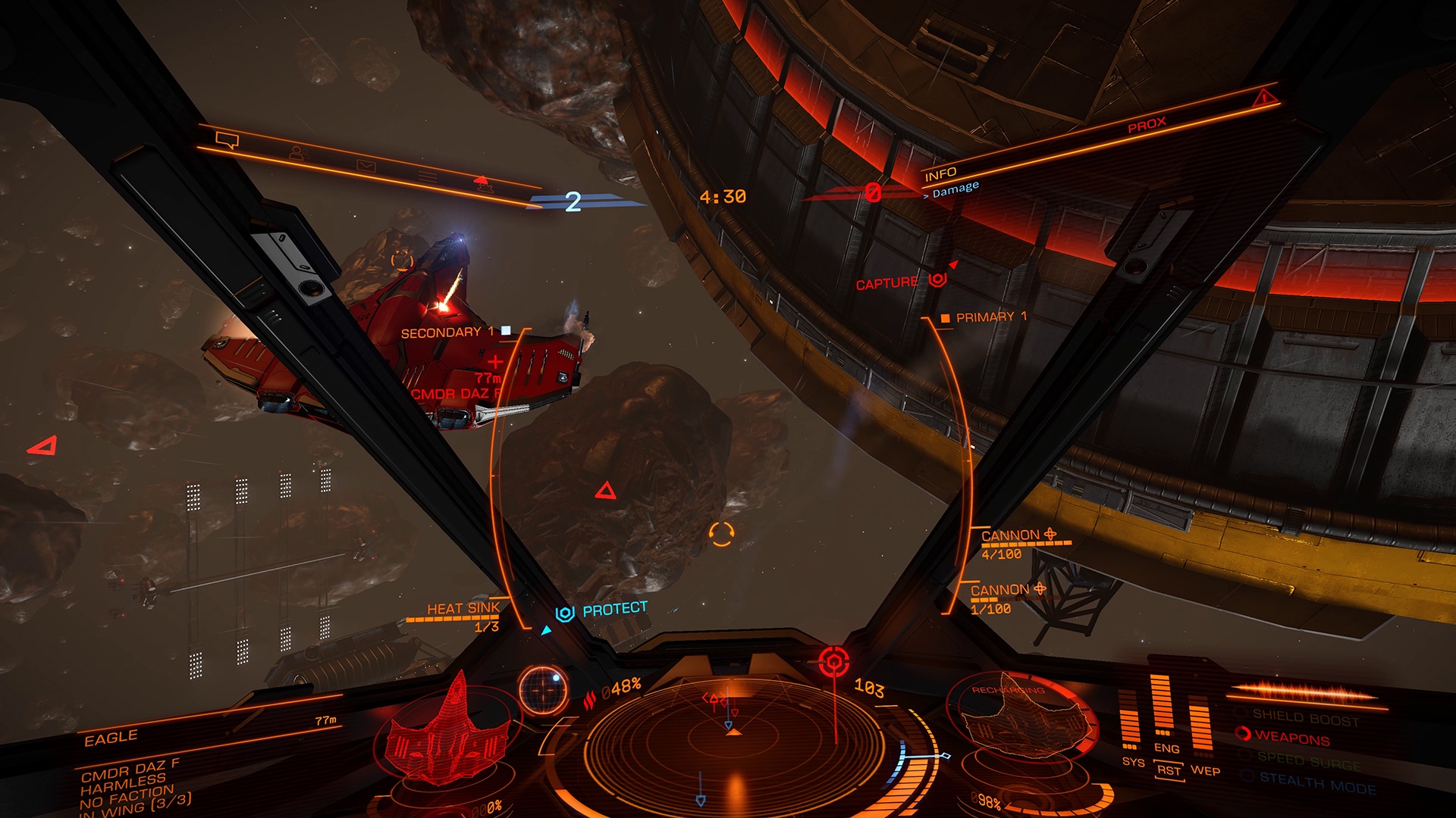 Elite Dangerous: Arena Screenshot 2