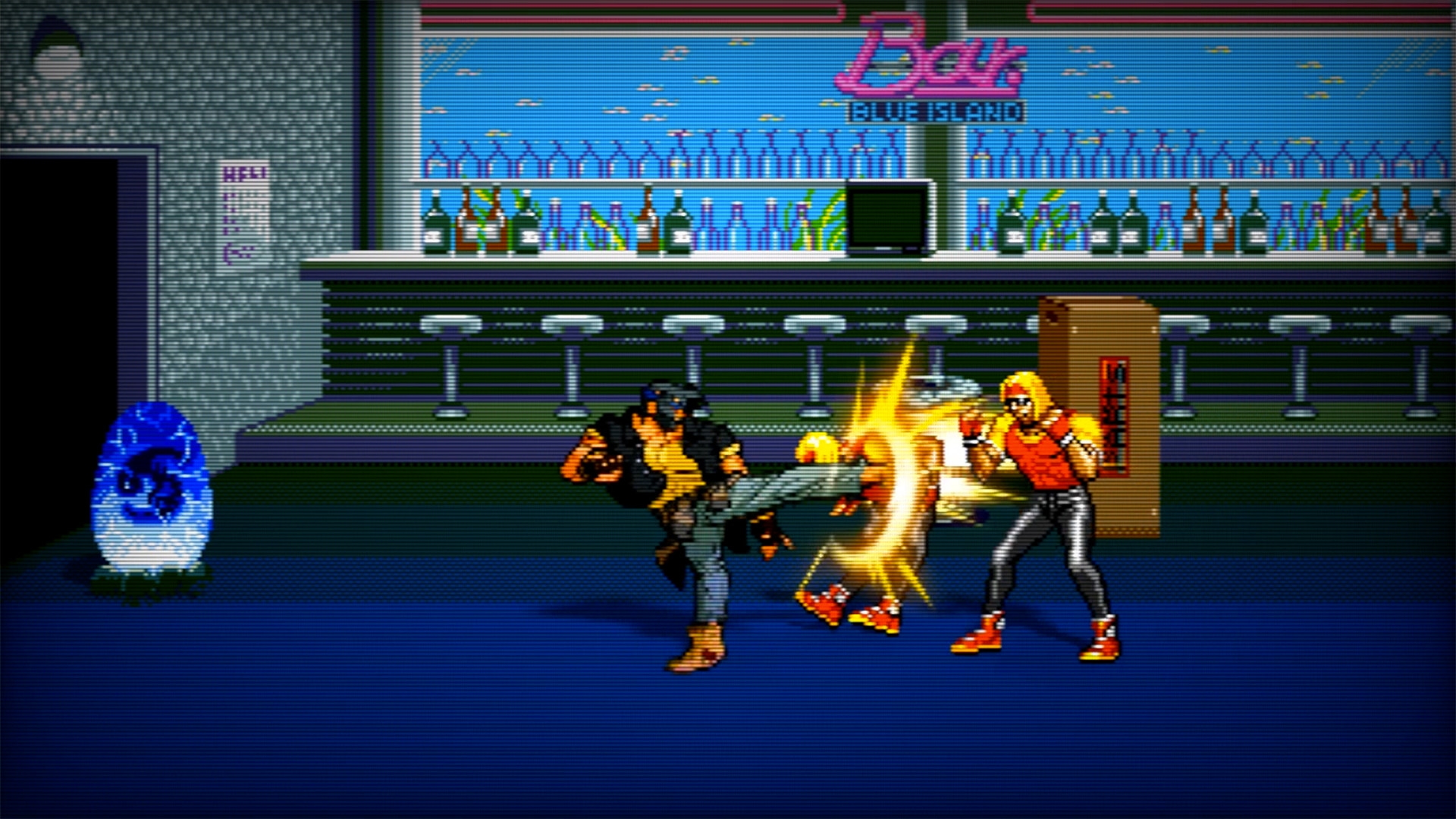 Streets Of Rage 4 - Mr. X Nightmare Screenshot 3