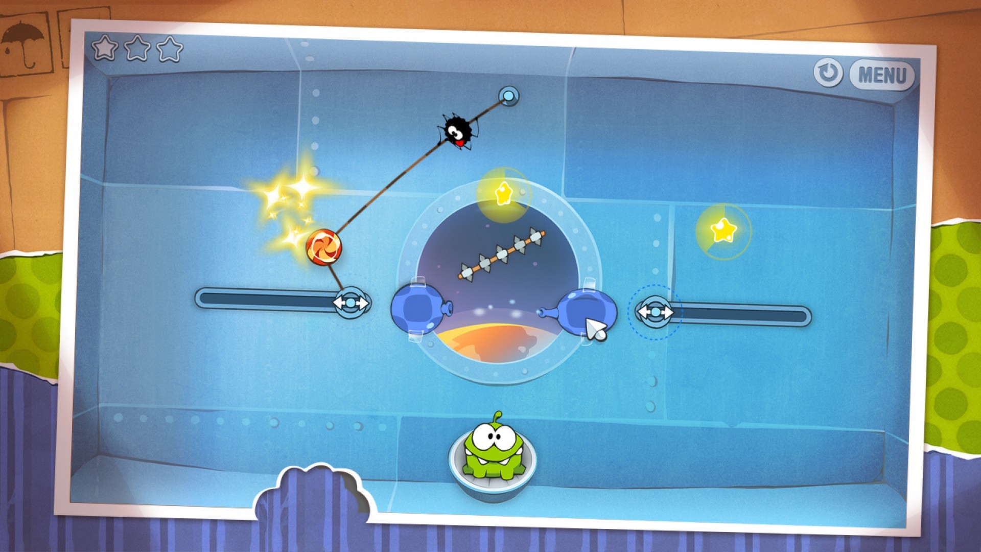Cut the Rope Screenshot 4