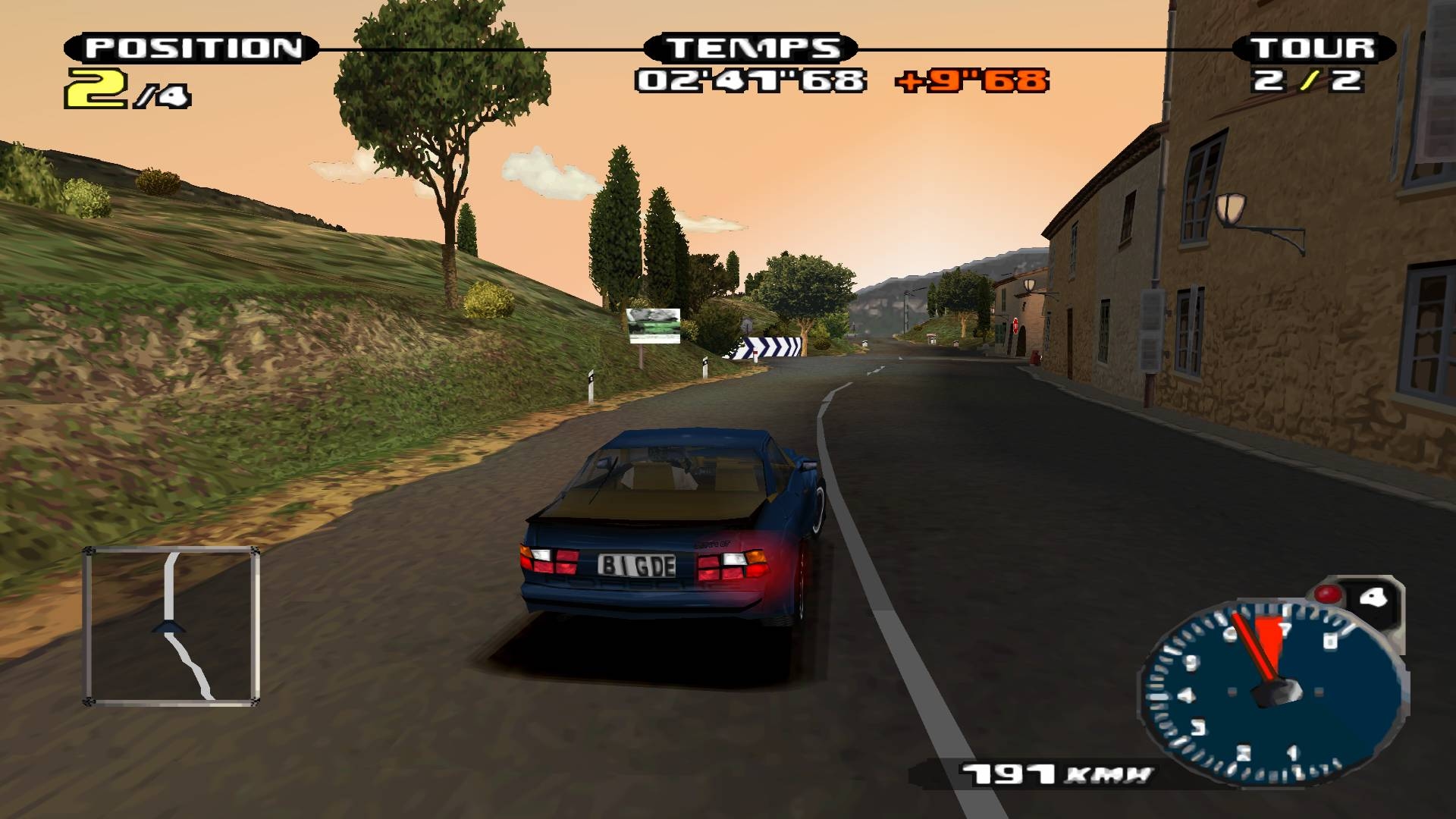 Need for Speed: Porsche Unleashed Screenshot 3