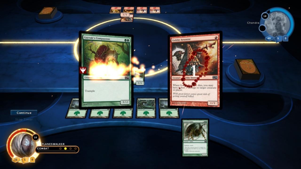 Magic: The Gathering 2014 — Duels of the Planeswalkers Screenshot 3