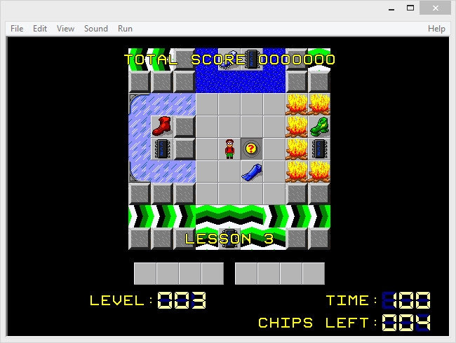 Chip's Challenge Screenshot 3