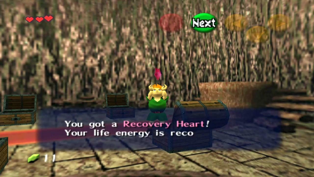 The Legend of Zelda: Ocarina of Time / Master Quest Screenshot 5