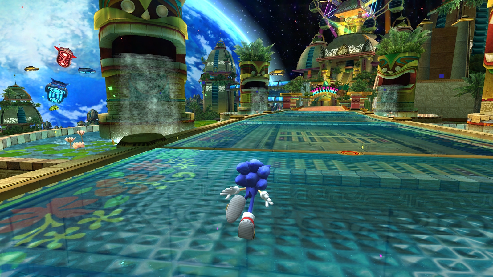 Sonic Colors Screenshot 2